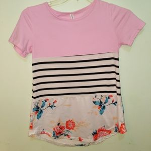 Tickled Teal Blouse Medium